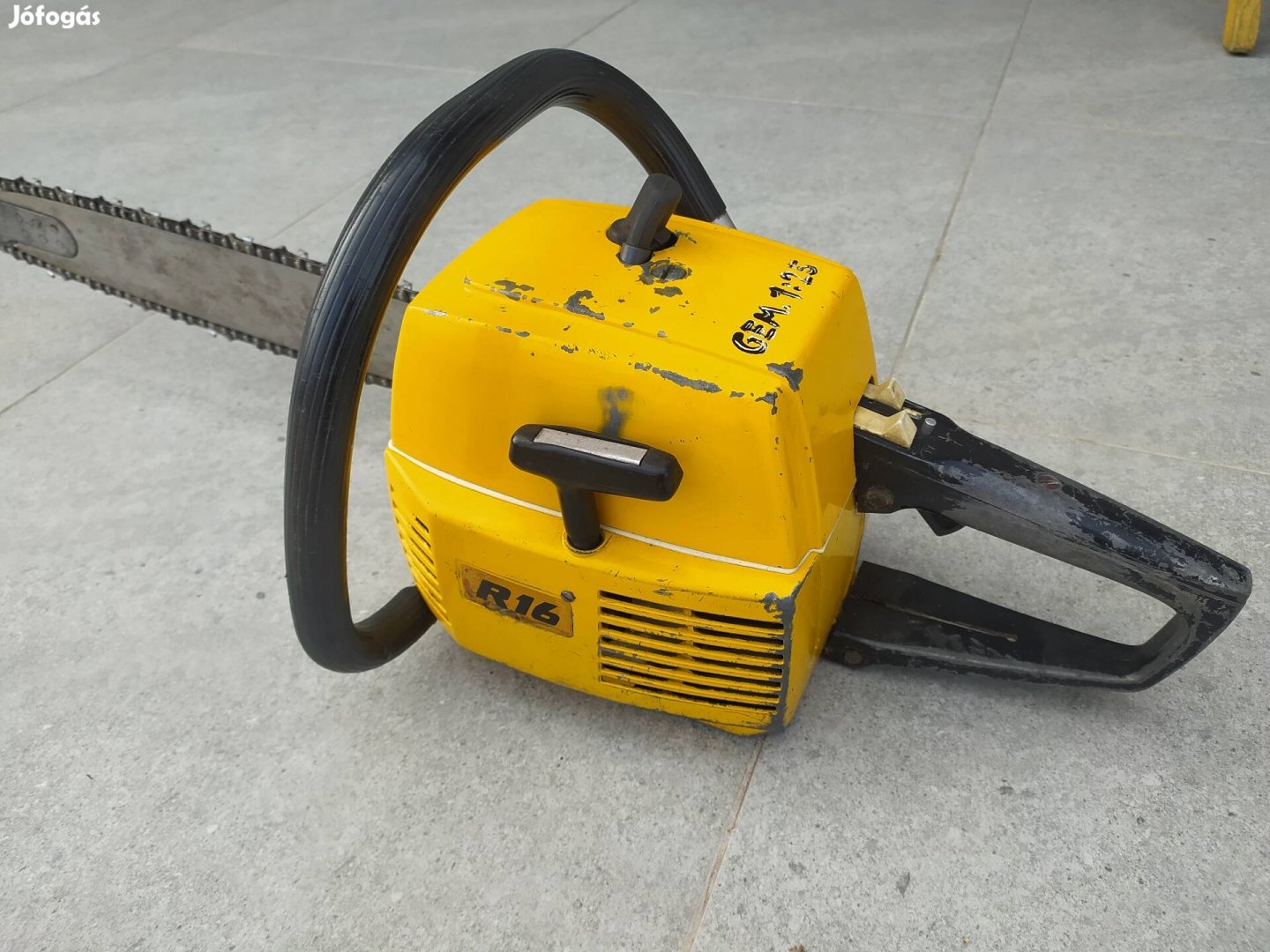 Partner R16 svéd profi láncfűrész nem Stihl 