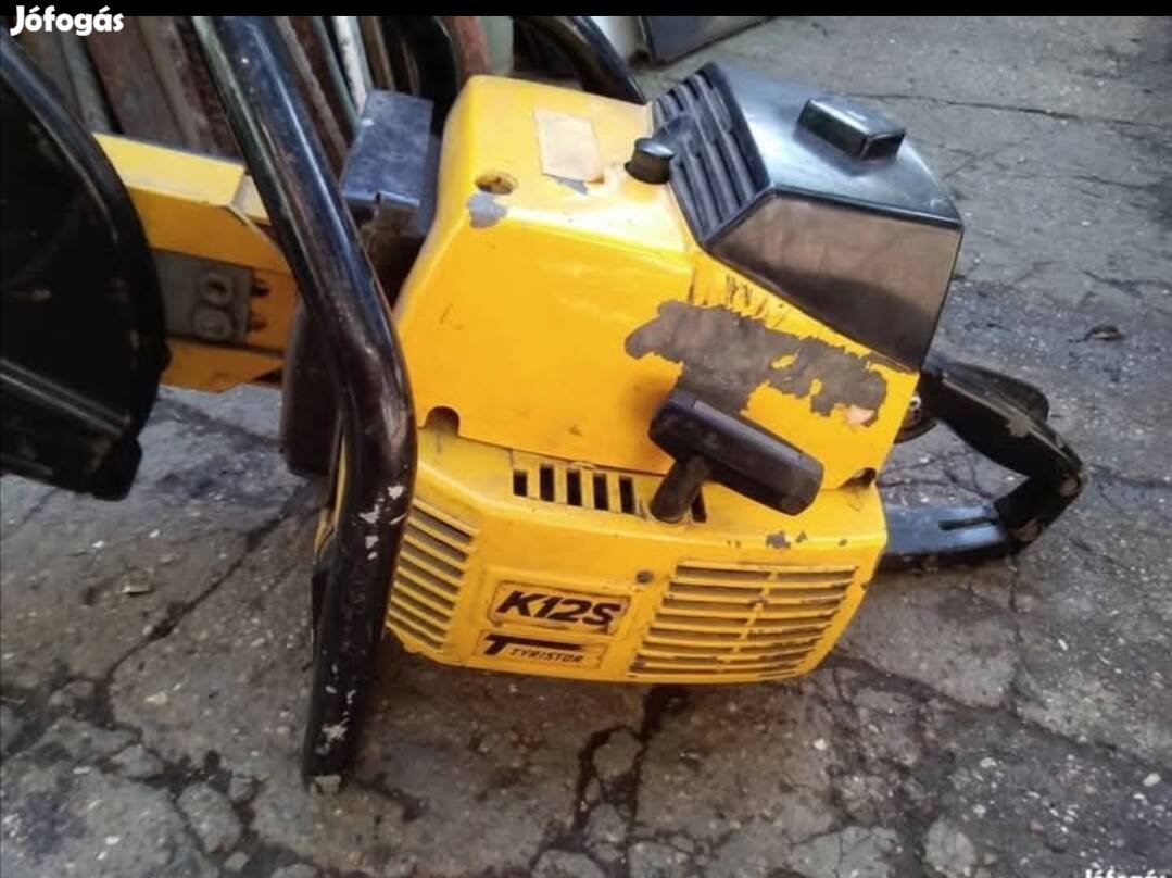 Partner benzin motoros gyorsdaraboló eladó