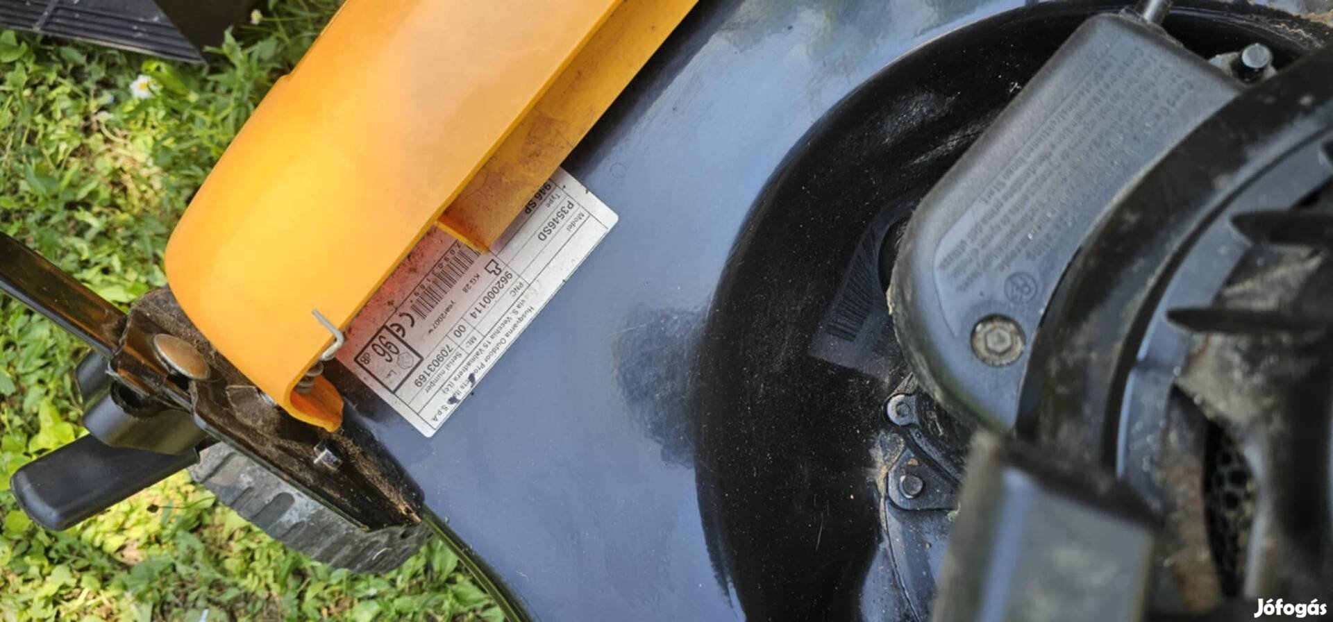 Partner benzines 3546SD Briggs motoros önjáró fűnyíró 