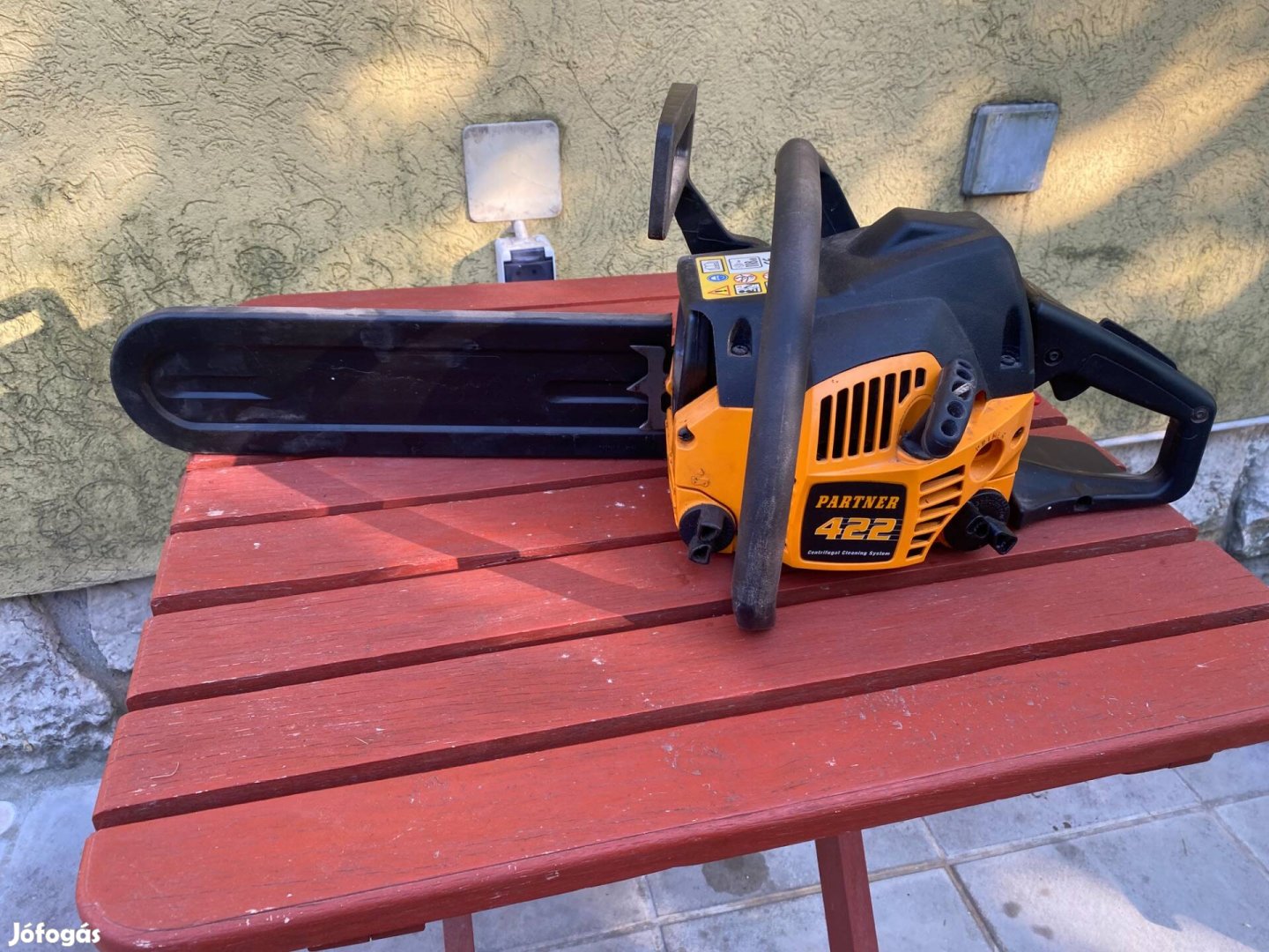 Partner láncfűrész automata láncfeszítővel
