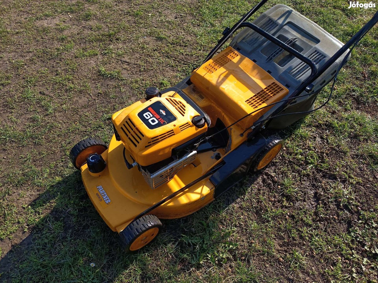 Partner önjáró fűnyíró