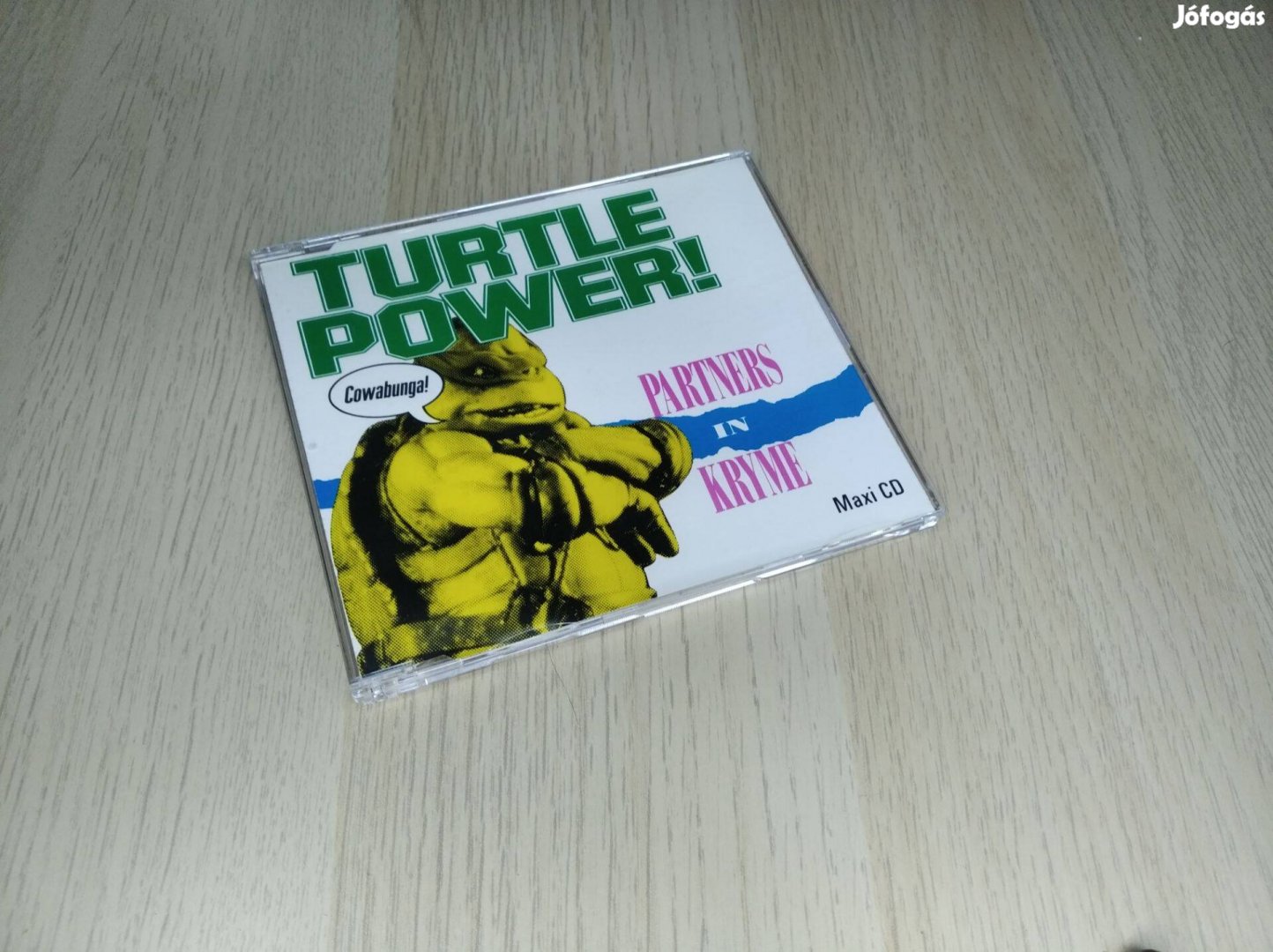 Partners In Kryme - Turtle Power / Maxi CD 1990