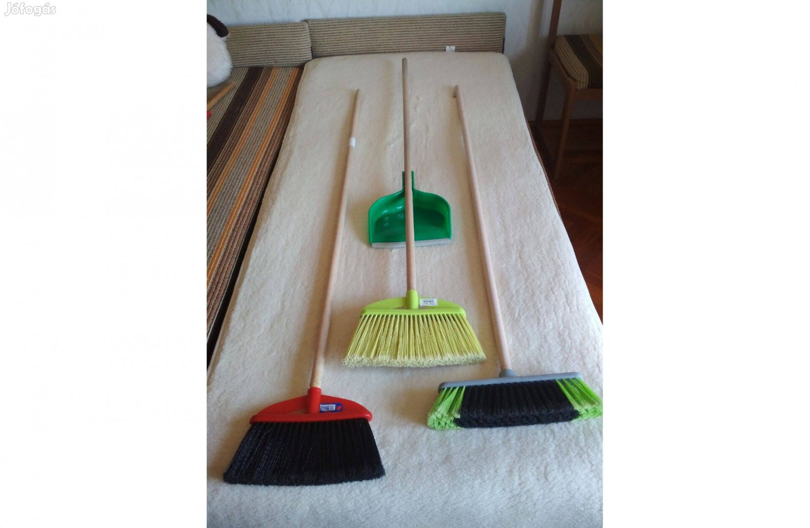 Partvis nyéllel + lapáttal
