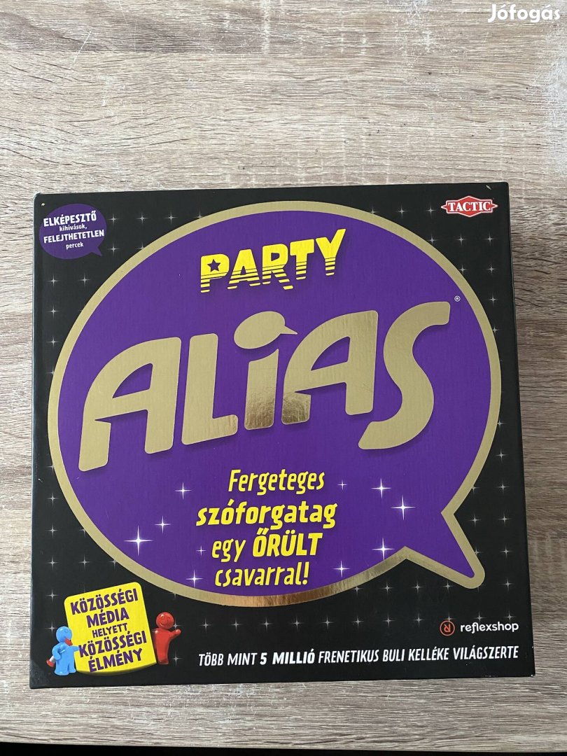 Party Alias - szórakoztató társasjáték 