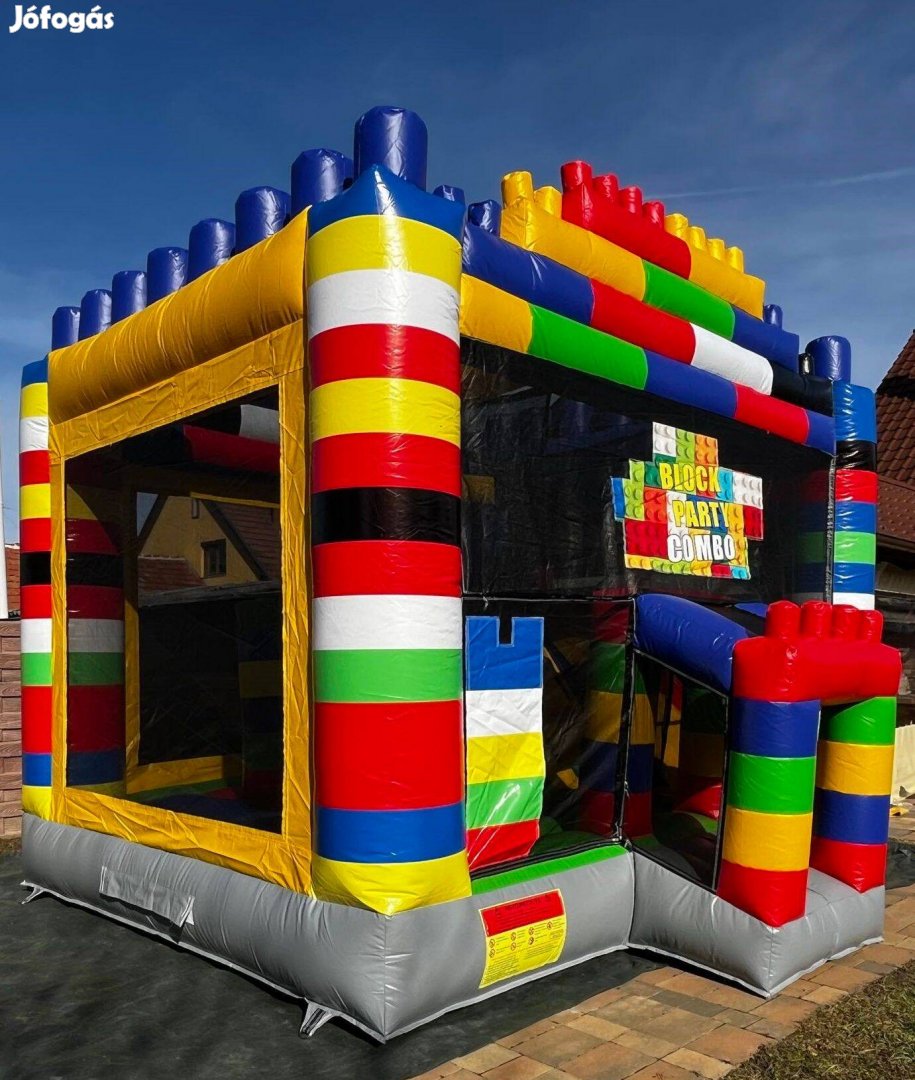 Party Block Legos légvár