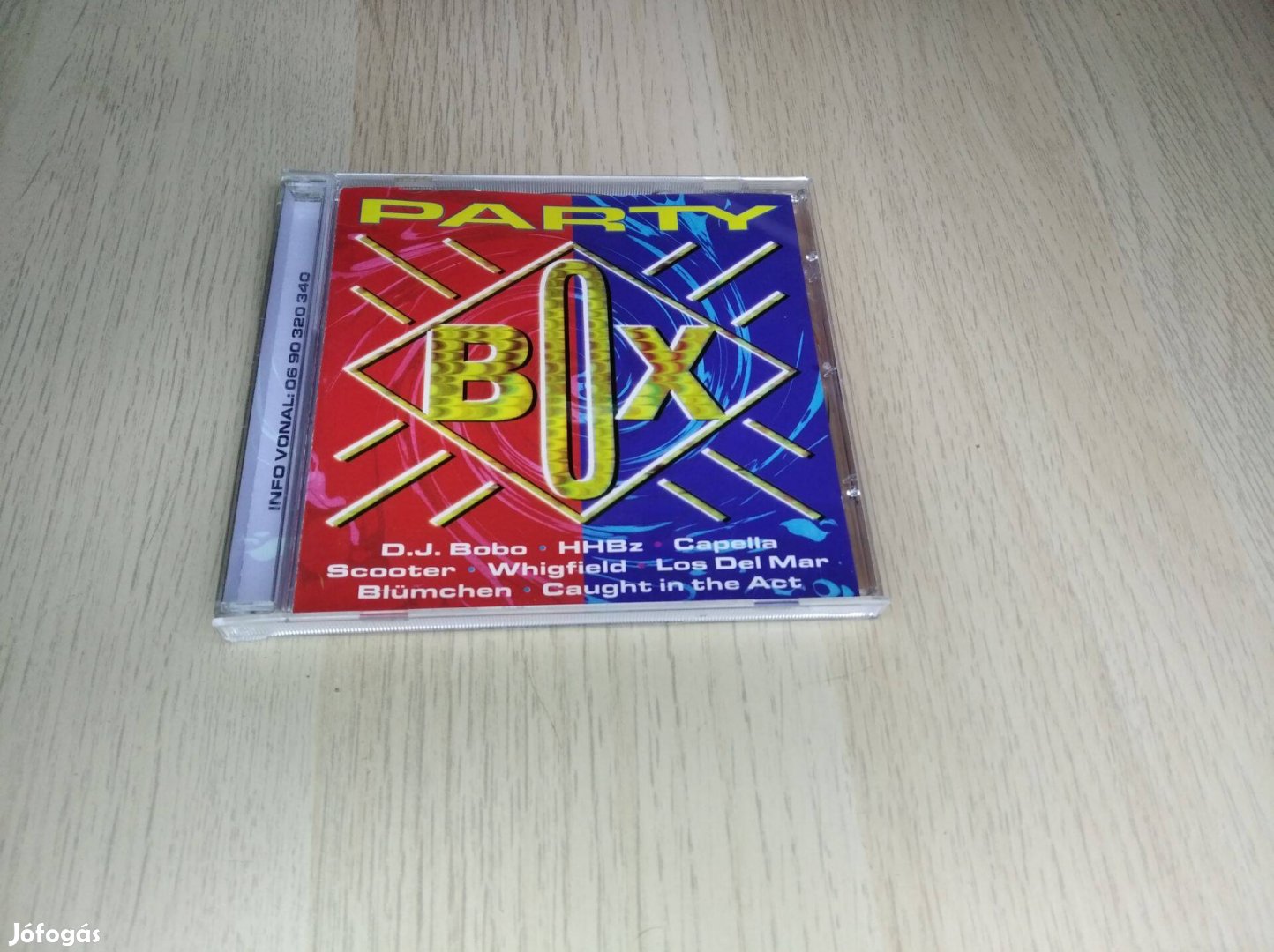 Party Box / CD 1996