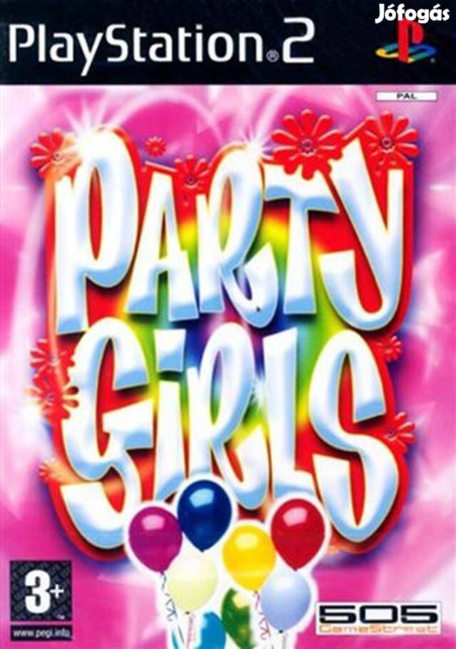 Party Girls eredeti Playstation 2 játék