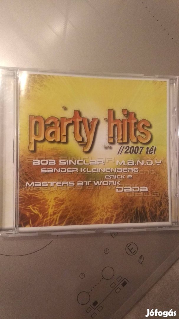 Party Hits 2007 Winter CD megkímélt 