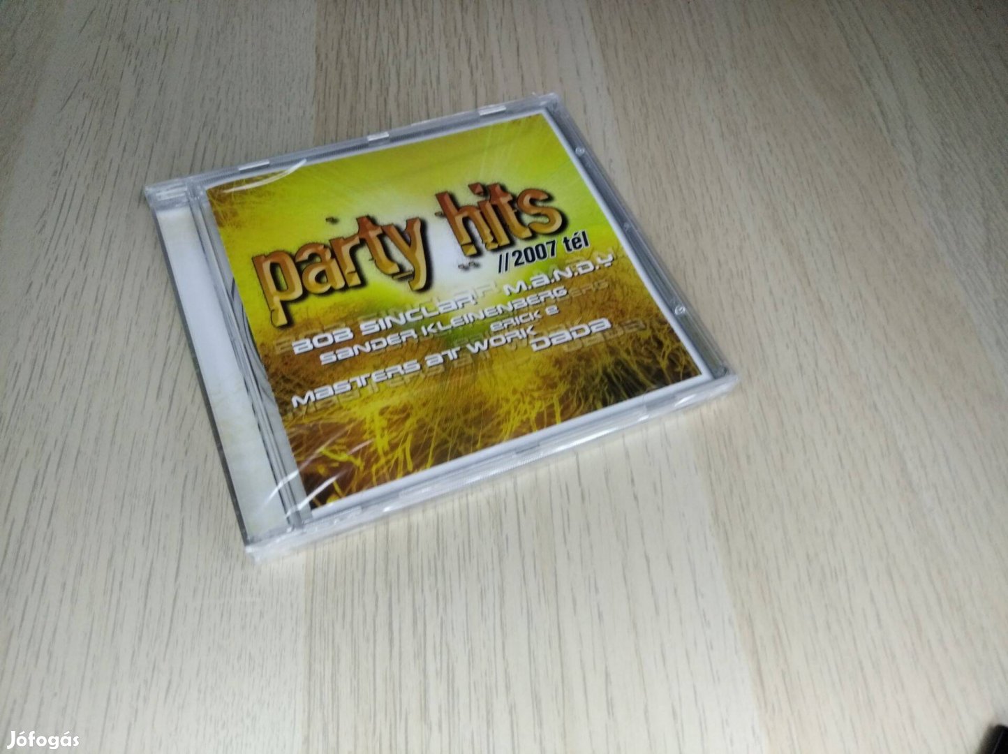 Party Hits / 2007 Tél / CD (Bontatlan)