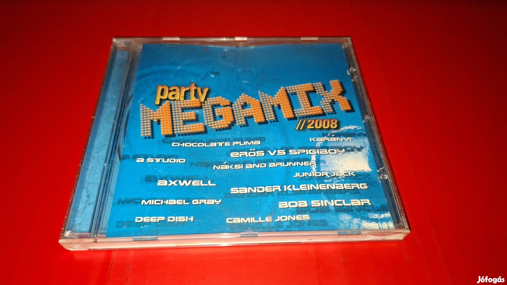 Party Megamix Válogatás Cd 2008