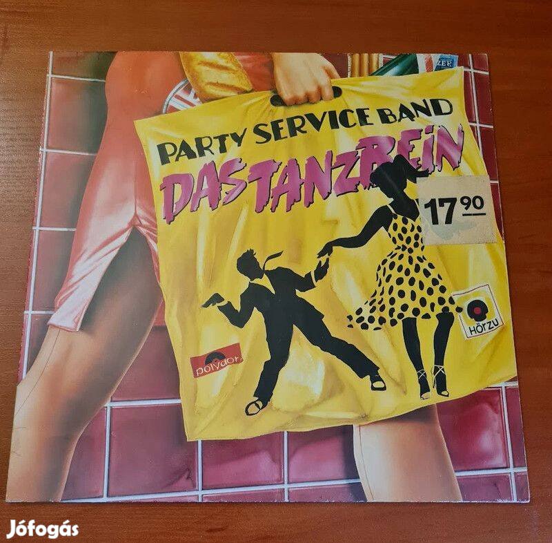 Party Service Band - Das Tanzbein; LP, Vinyl, bakelit