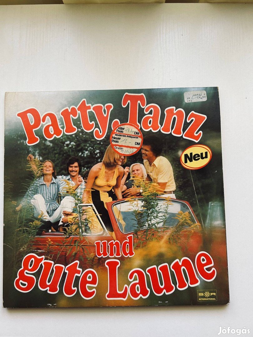 Party Tanz tripla album