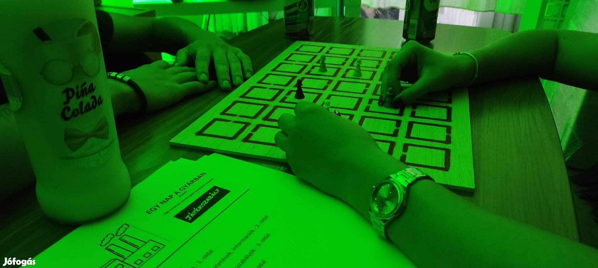 Party Társasjáték - Egy nap a gyárban