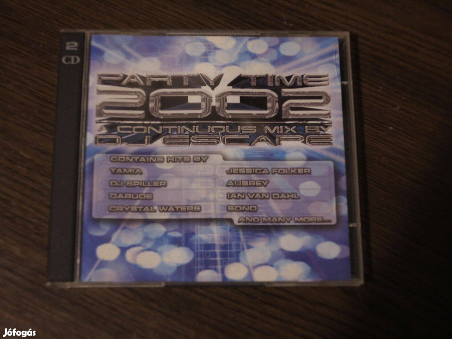 Party Time 2002 mix ( Dupla mix CD )