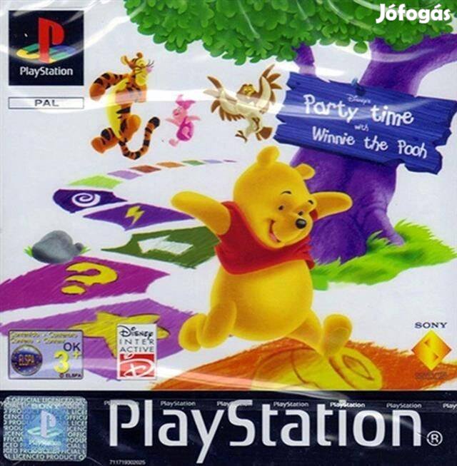 Party Time with Winnie the Pooh (Disney's), Boxed Playstation 1 játék