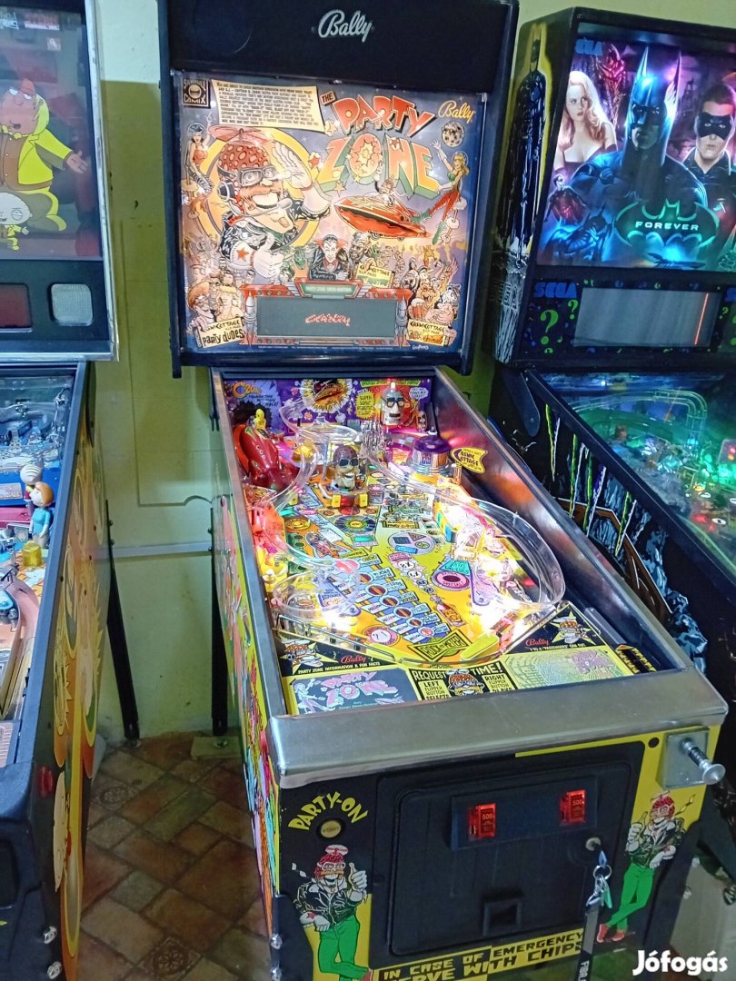 Party Zone Bally flipper / pinball