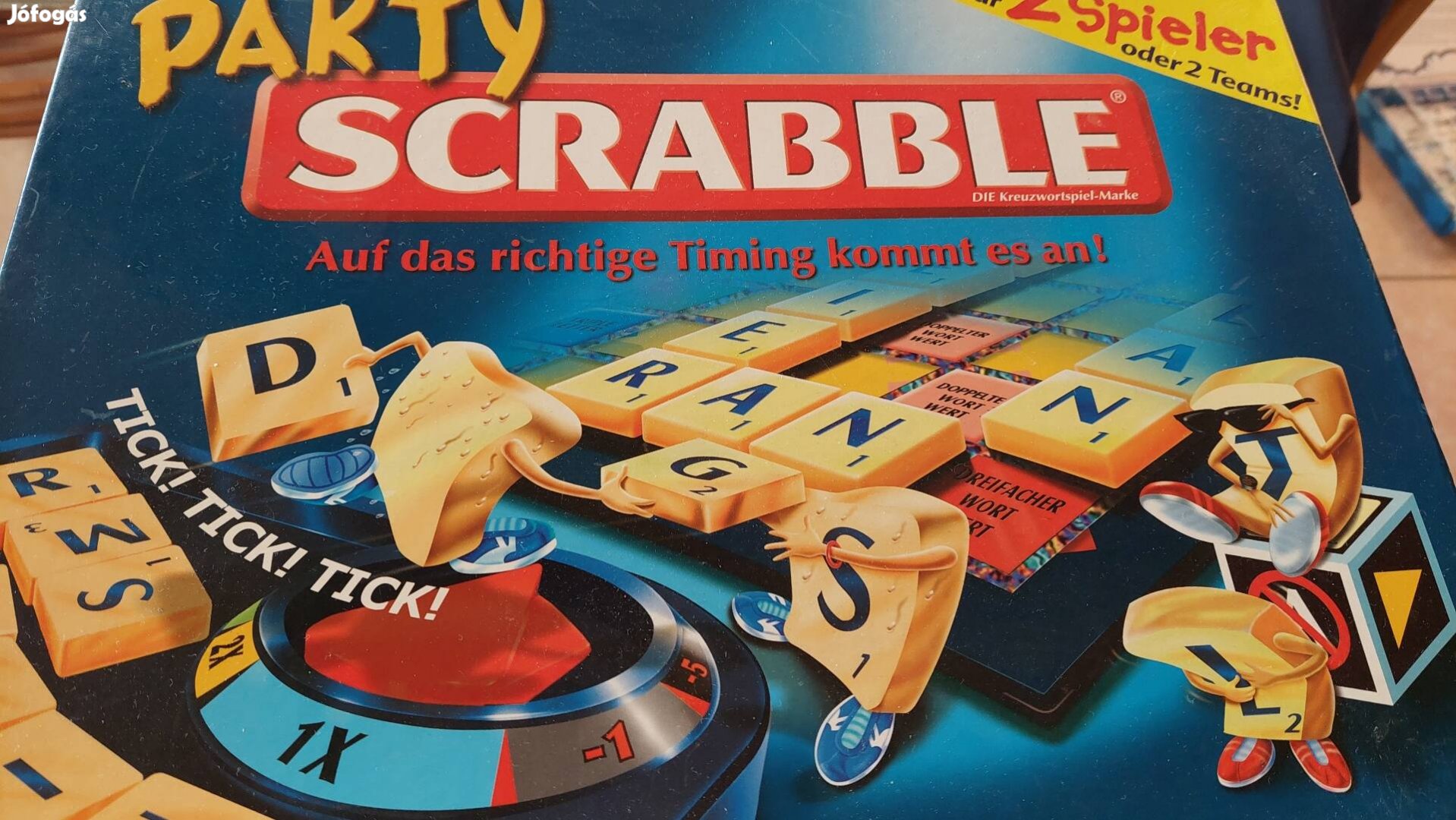 Party scrabble német nyelvű