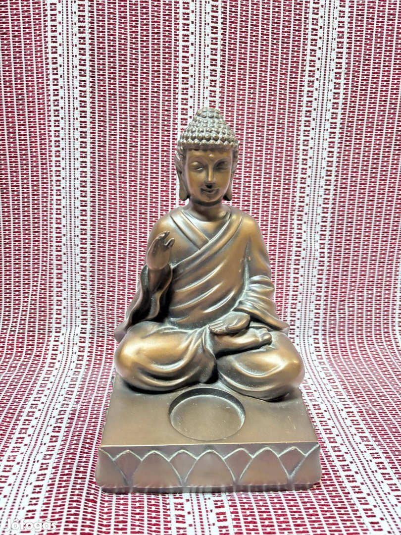 Partylite mécsestartó, Buddha szobor