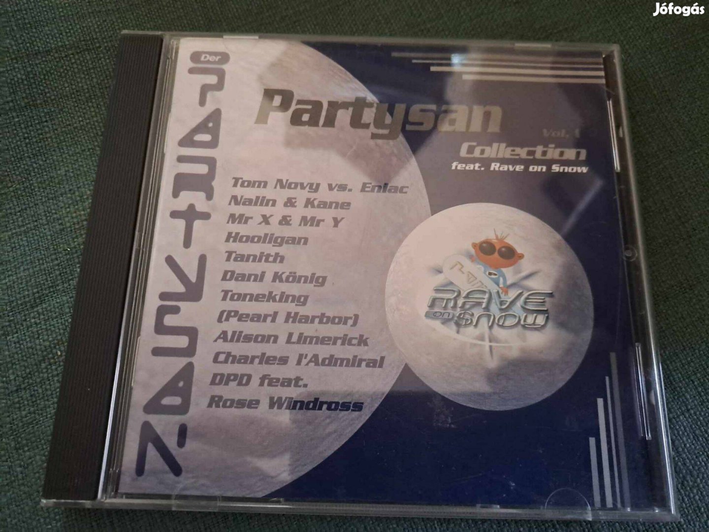 Partysan Collection Vol.1 Feat. Rave On Snow Vol 1. CD