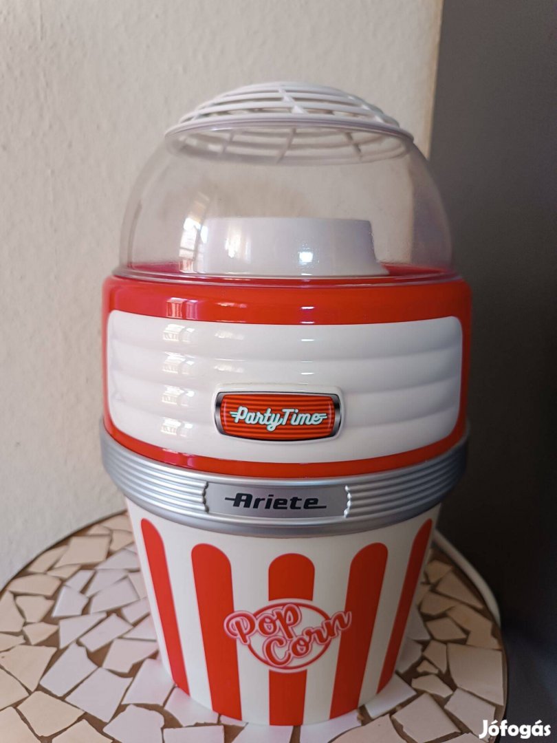 Partytime Ariete Popcoon készítő