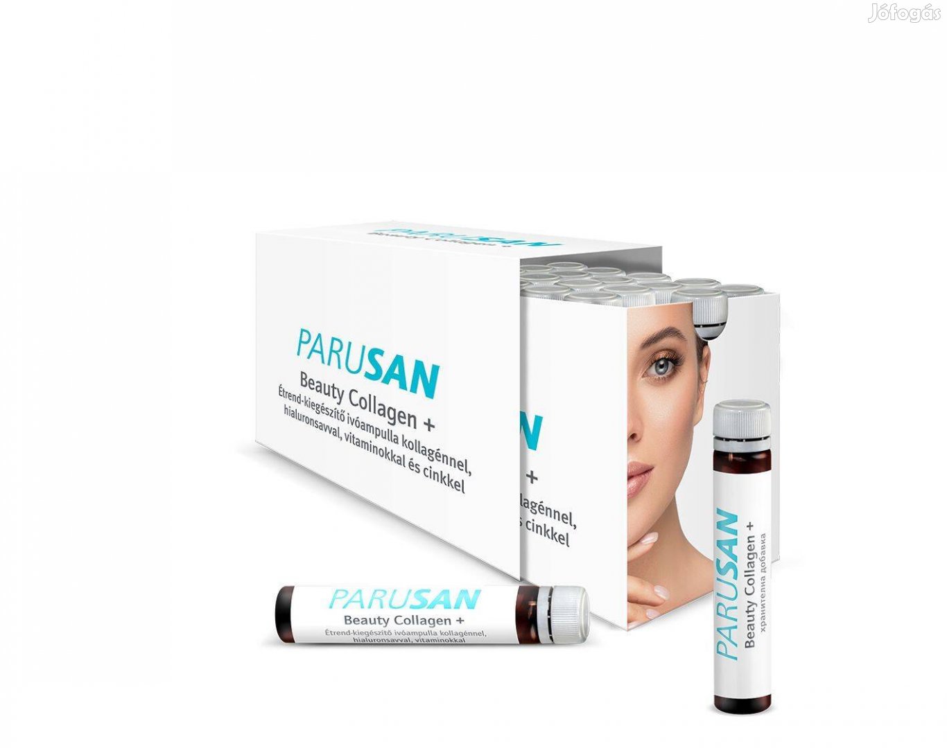 Parusan Beauty Collagen + kollagén és hialuronsav komplex - 28 db