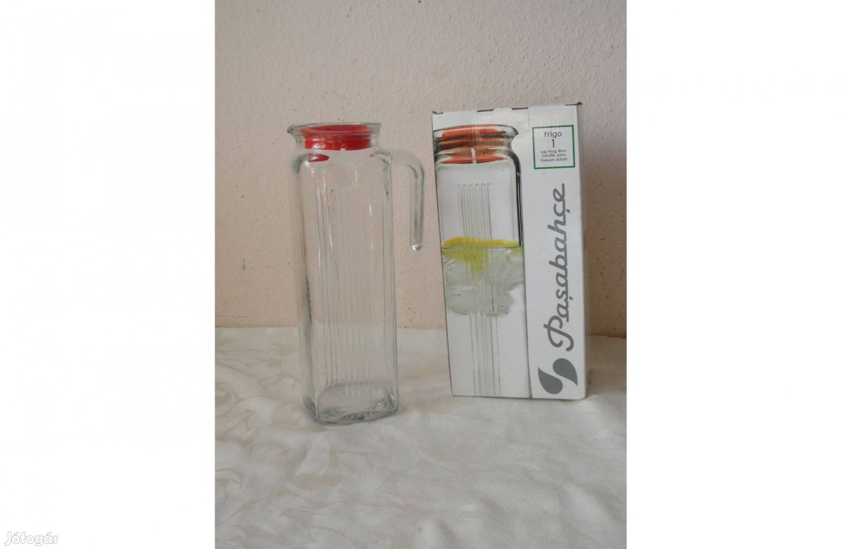 Pasabahce üveg kancsó ( 1.2 Literes )