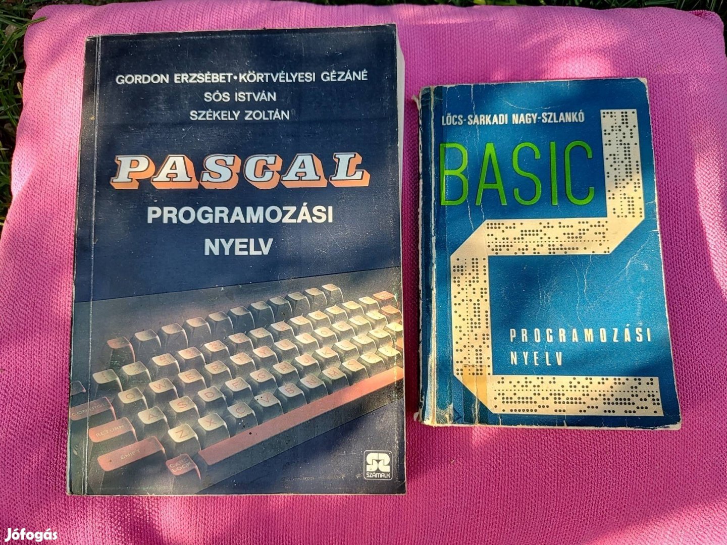 Pascal és Basic programozási könyvek 