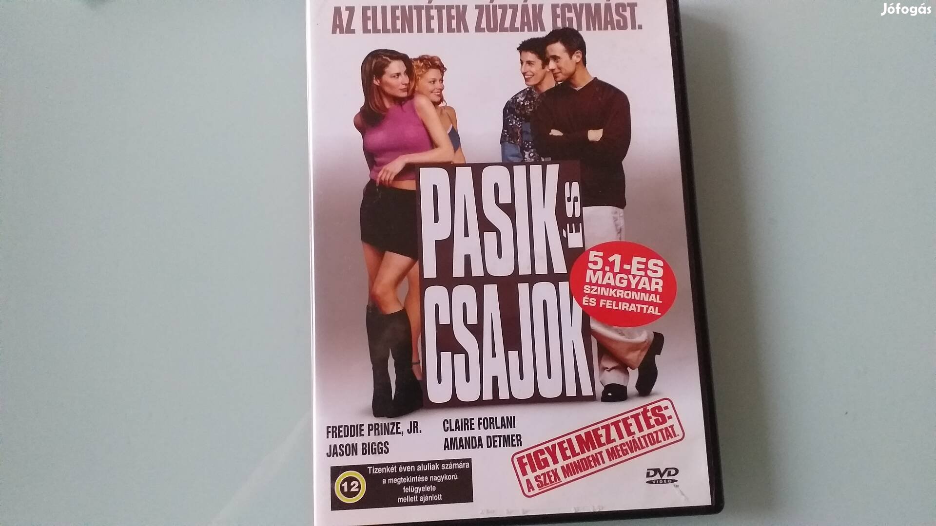 Pasik és csajok romantik vígjáték DVD