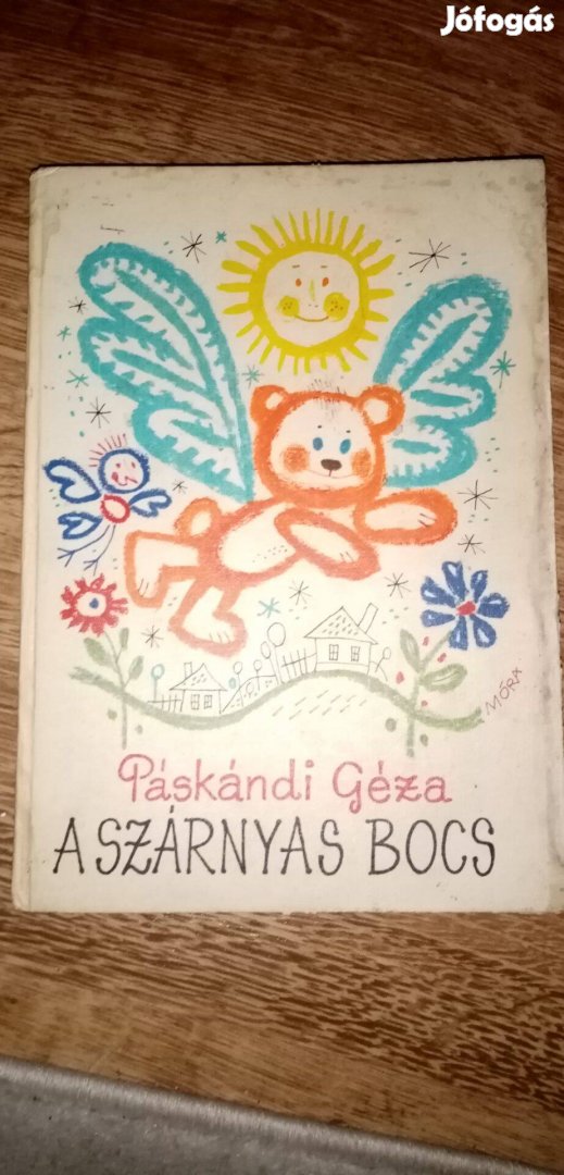 Páskádi Géza : A szárnyas bocs (1975 )