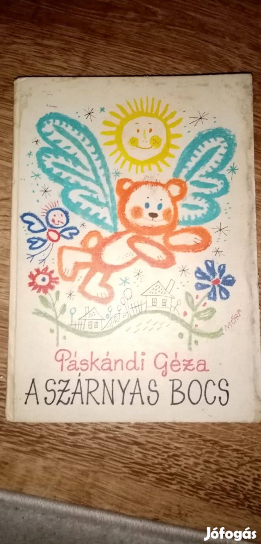 Páskádi Géza : A szárnyas bocs ( 1975 )