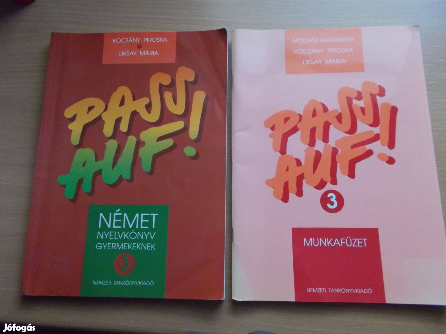 Pass auf! - Német nyelvkönyv 3. + Munkafüzet gyermekeknek