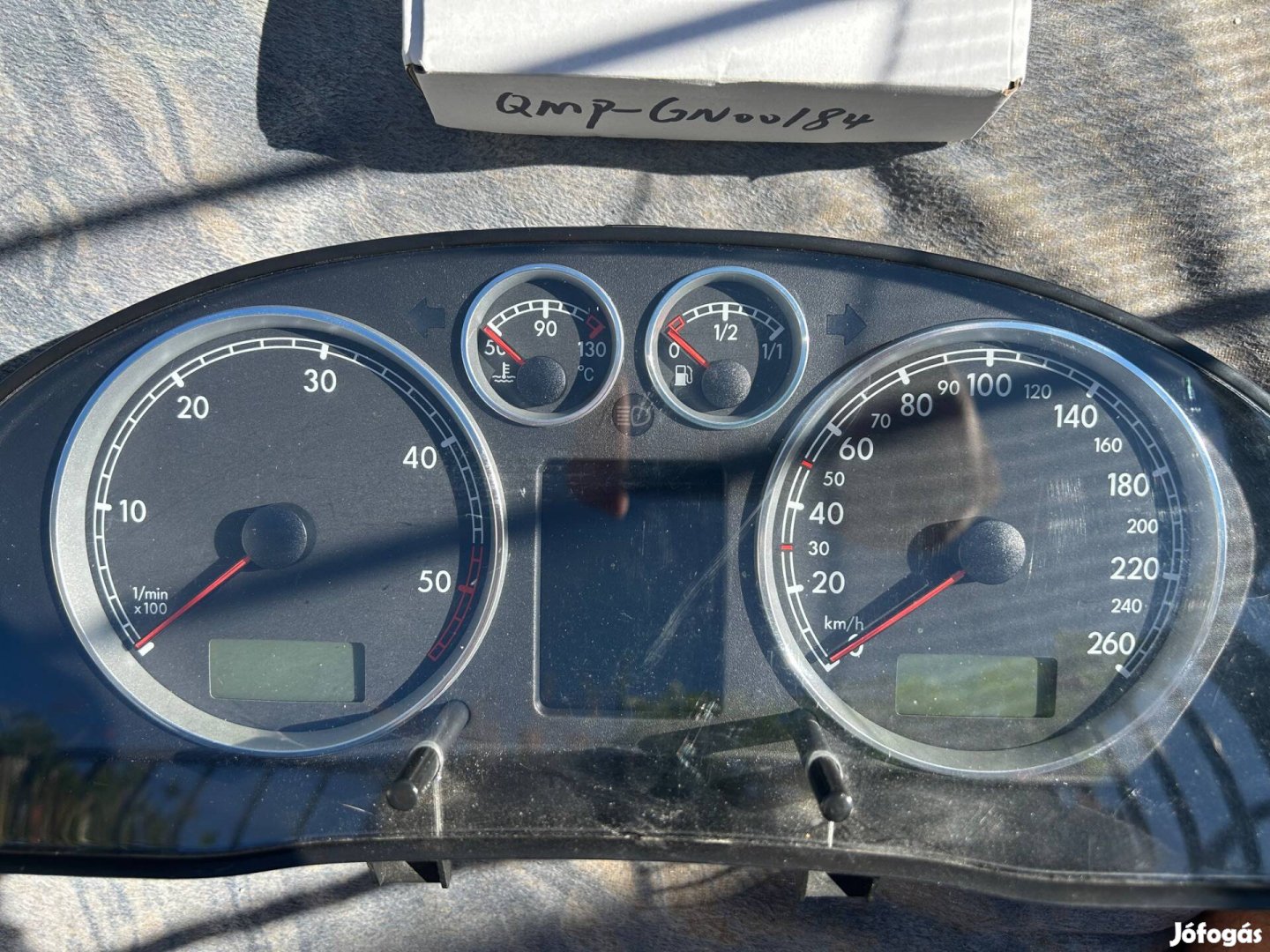 Passat B5.5 3bg nagy kijelzős műszerfal dízel