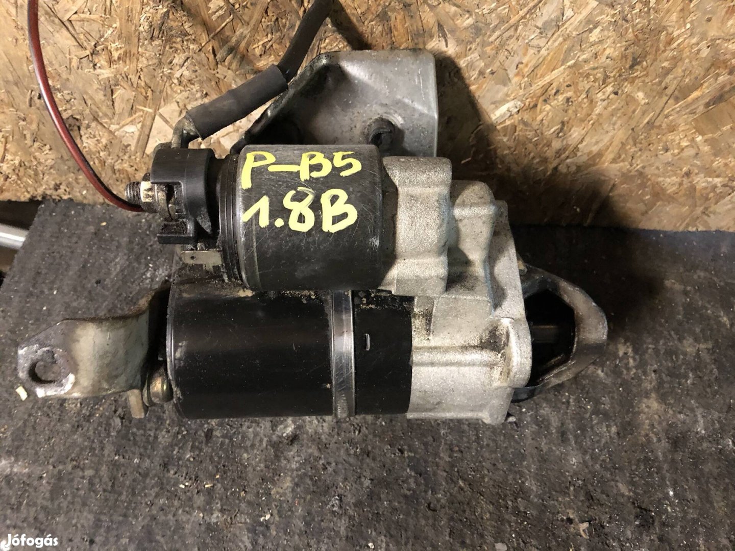 Passat B5 B5.5 Audi A4 benzin önindító 