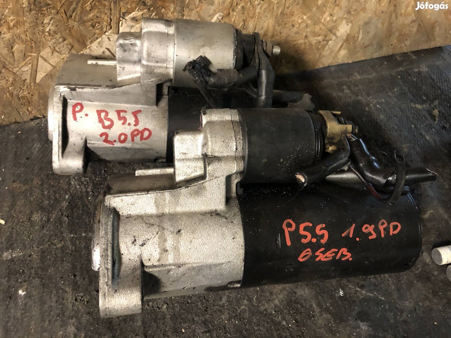 Passat B5 B5.5 Superb 1.9 PDTDI önindító 