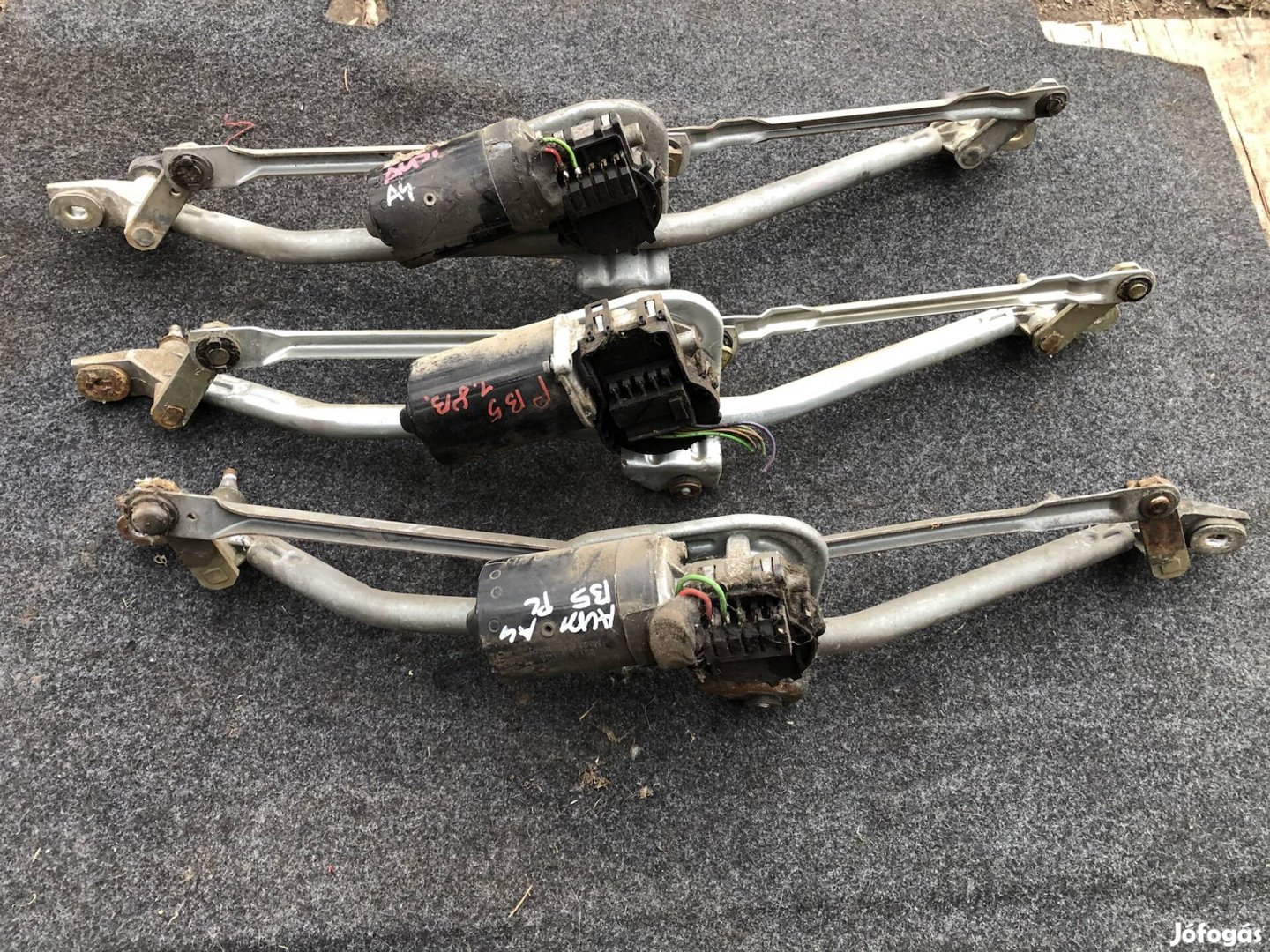 Passat B5 B5.5 Superb Audi A4 A6 ablaktörlő 