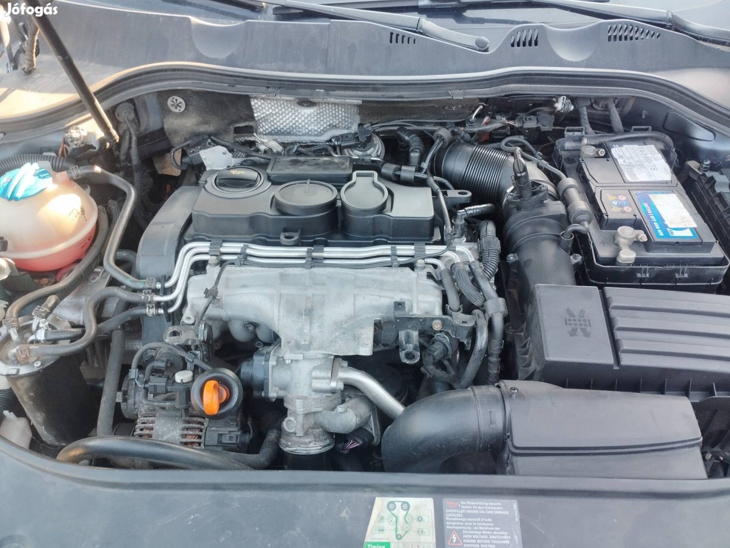 Passat B6 2.0 pdtdi bmr 170le.motor alkatrészei 