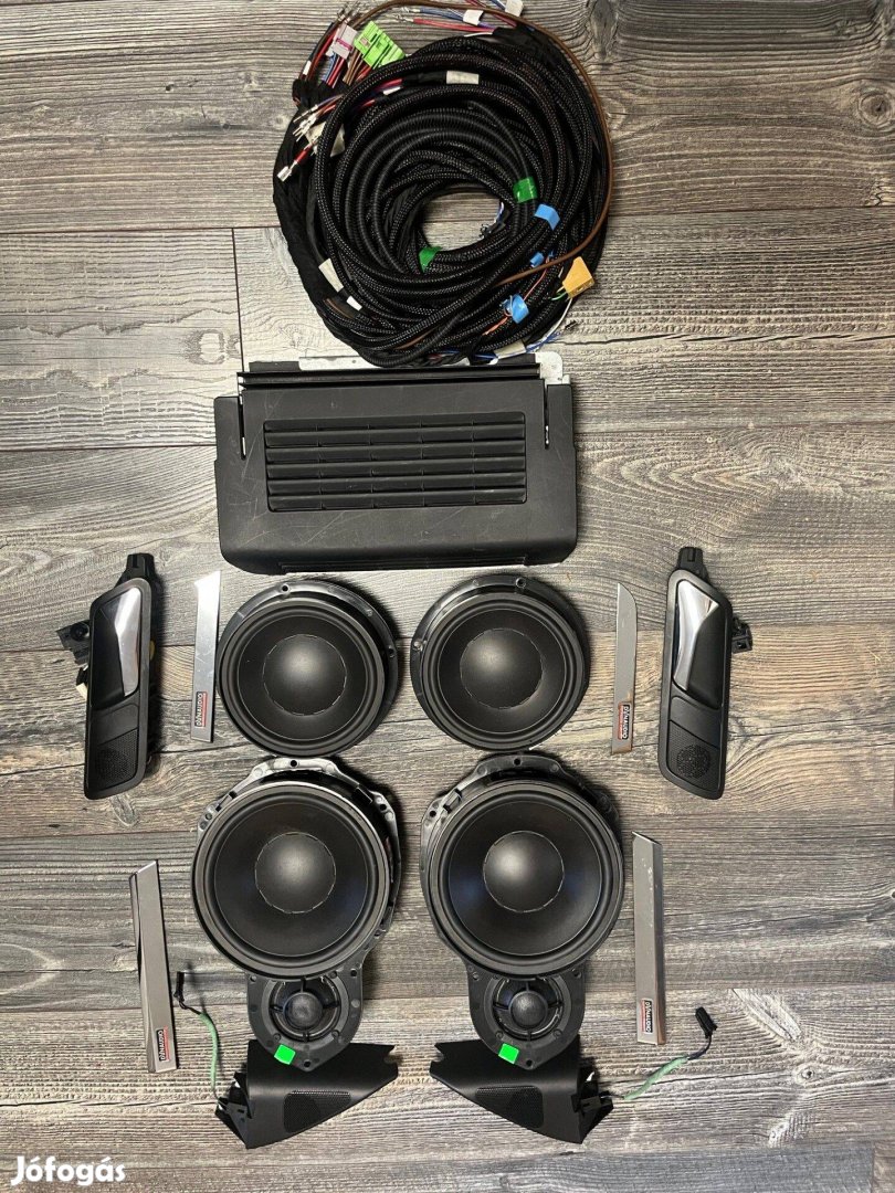 Passat B6 Dynaudio komplett szett retrofit