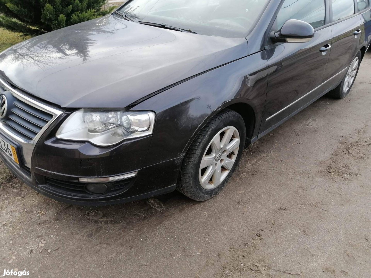 Passat B6 LC8 Z sárvédő, géptető eladó