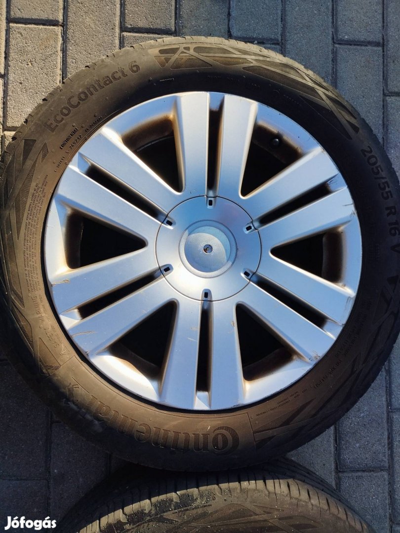 Passat B6 alufelni garnitúra 5x112 205/55 r16 golf 5 touran