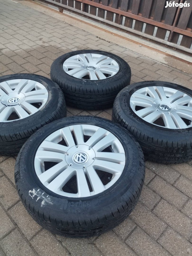 Passat B6 alufelni garnitúra 5x112 215/55 r16