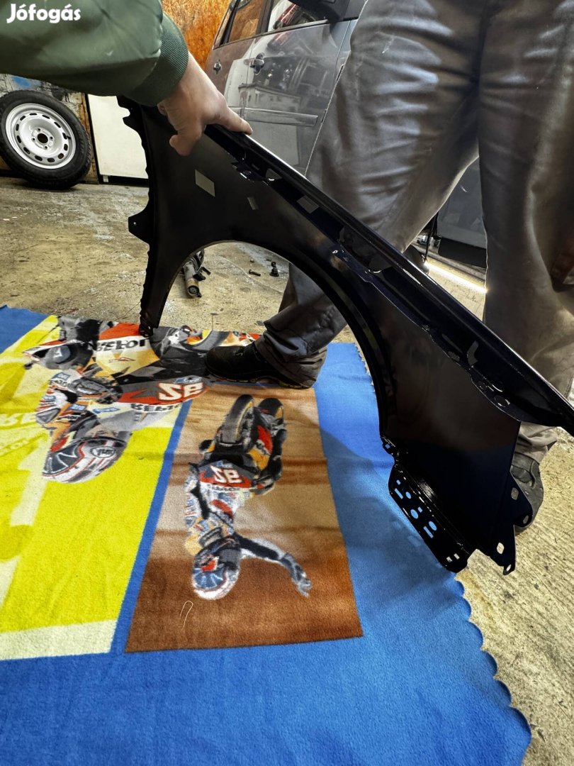 Passat B6 balos sárvédő fényezve (LC9X)