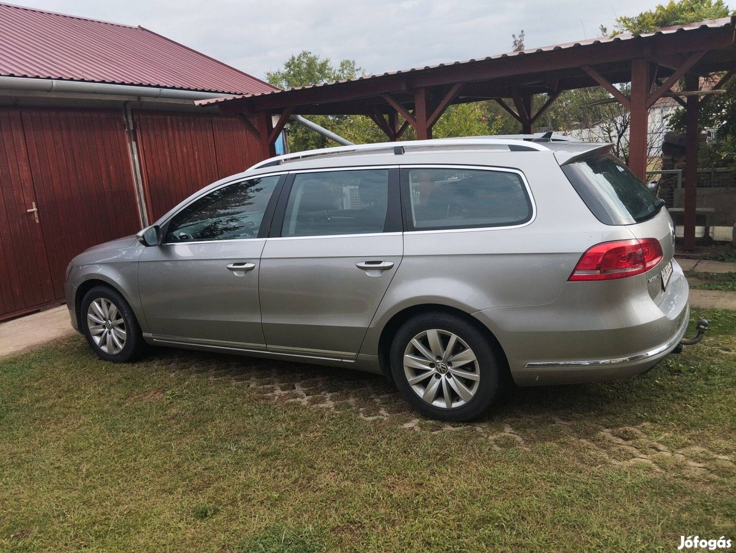 Passat B7 2.0 CR TDI Kombi Gyári állapot!