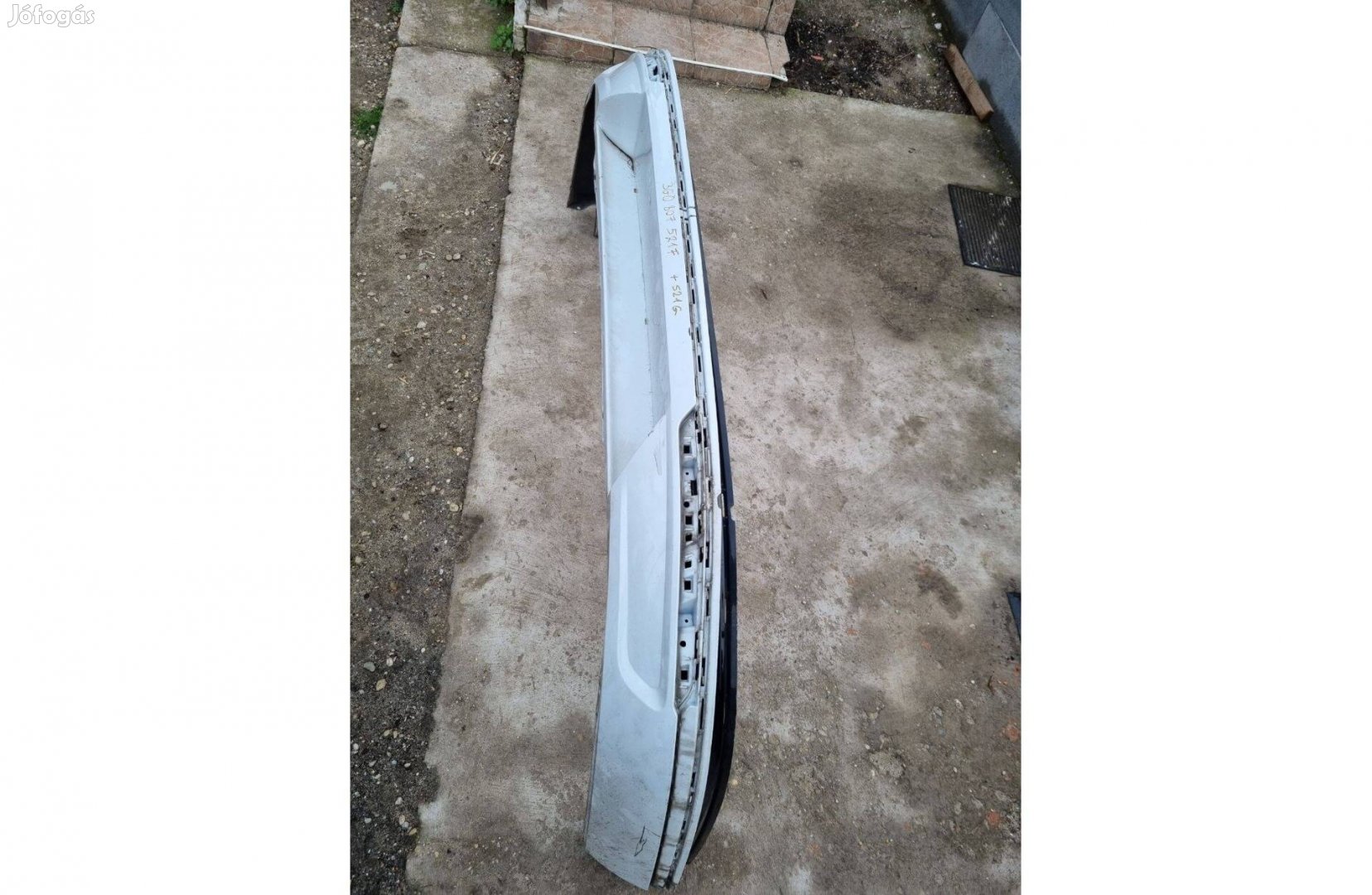 Passat B8 Hátsó lökhárító diffuzor