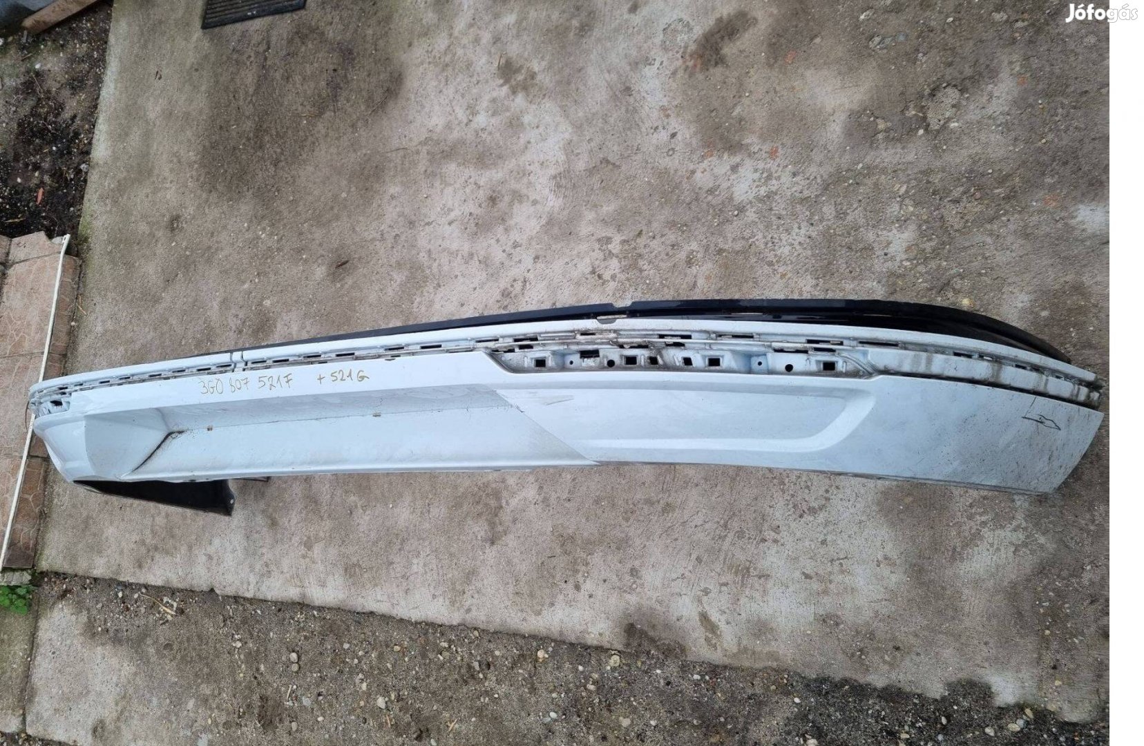 Passat B8 Hátsó lökhárító diffuzor