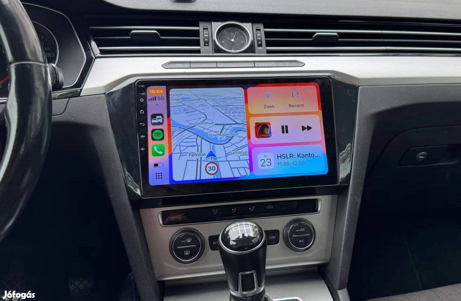 Passat B8 Multimédia Android Kijelző Rádió Navigáció Carplay Hifi