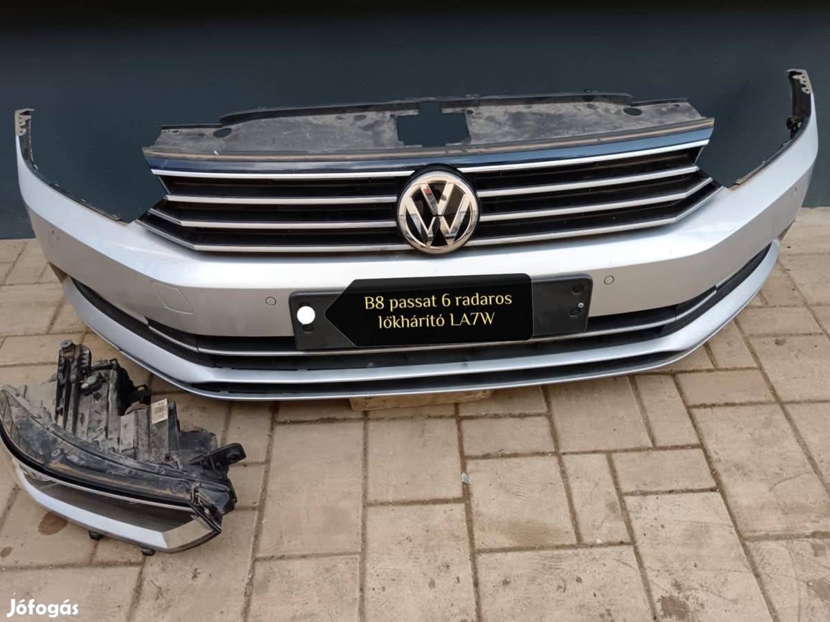 Passat B8 első lökhárító eladó