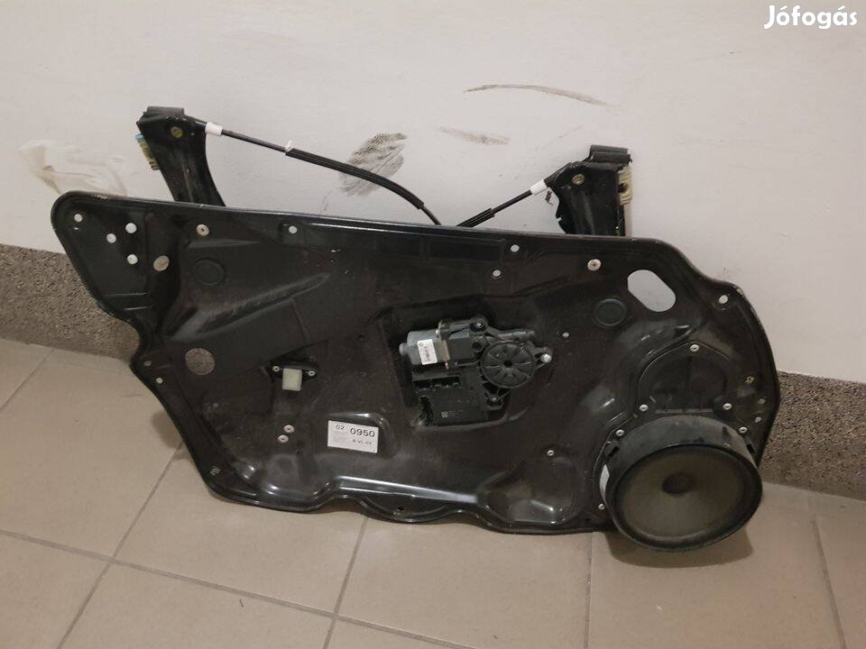 Passat VII B7 b7 baloldali első ajtó panel Komplett!