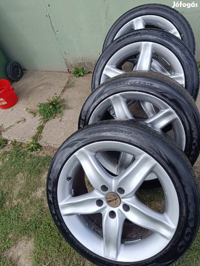 Passat, Audi,Skoda, Seat 17-es Alufelni garnitúra eladó 