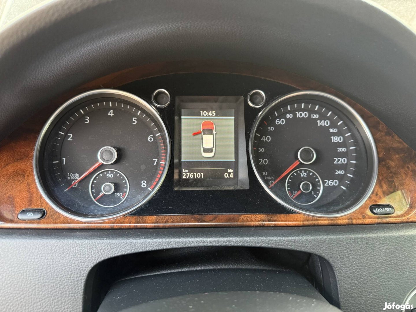 Passat b6 b7 színes km óra 3d kilométer