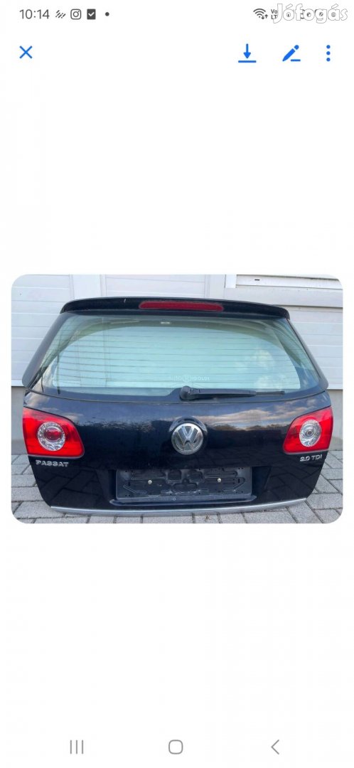 Passat b6 csomagtérajtó